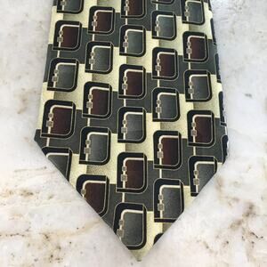 DI MOGGIO SILK TIE